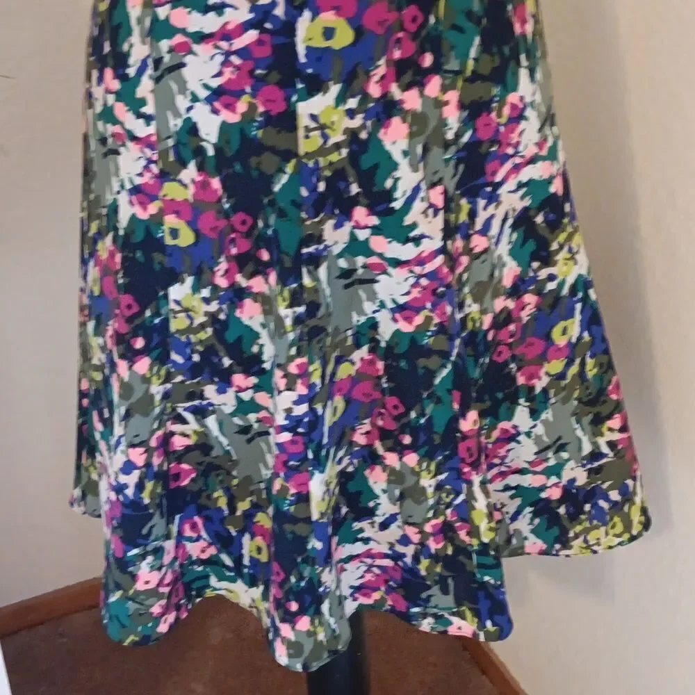 J. Crew Floral Dress